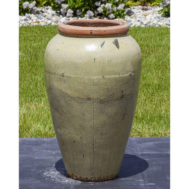 Tuscany FNT3875 Ceramic Triple Vase Complete Fountain Kit Vase Fountain Blue Thumb